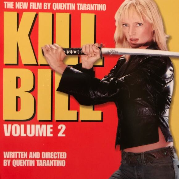 Mini Movie Poster - Kill Bill - Action Art Home Office Wall Decor Fits A5 Frame - Picture 2 of 9